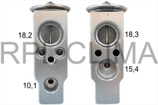Injector Nozzle, expansion valve (APVXSU0003)