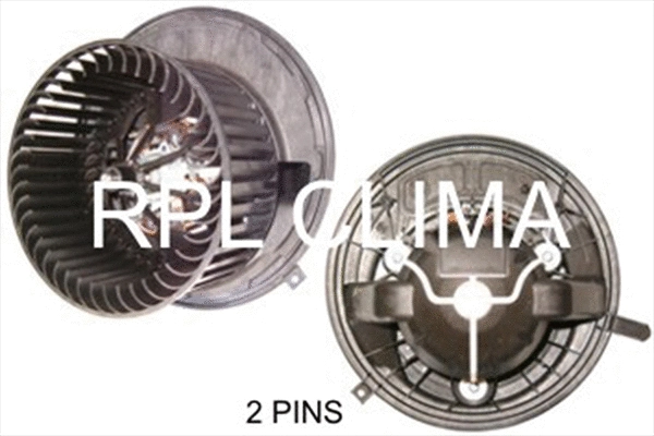 Electric Motor, interior blower (APVTMB0019)