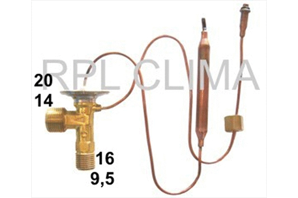 Injector Nozzle, expansion valve (APVXNI0001)