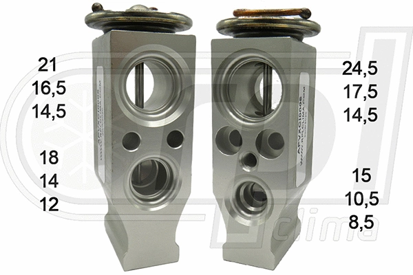 Injector Nozzle, expansion valve (APVXCI0005)