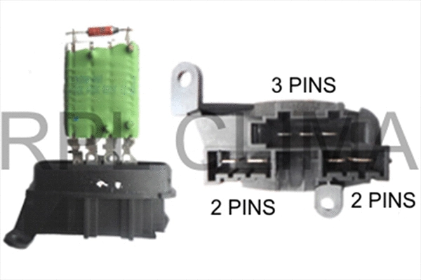 Control Unit, air conditioning (APRSMB0017)