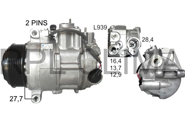 Compressor, air conditioning (APCOMB0058)