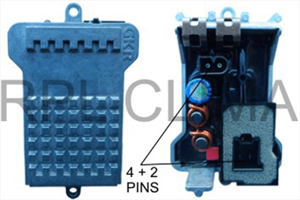 Control Unit, air conditioning (APRSMB5010)
