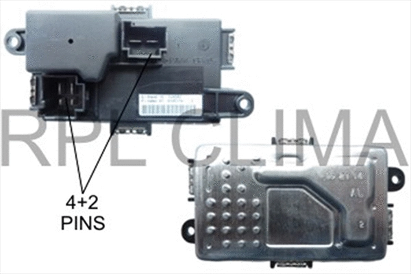 Control Unit, air conditioning (APRSMB5022)