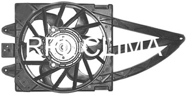Fan, engine cooling (APELFT0032)