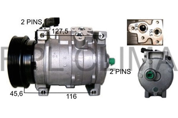 Compressor, air conditioning (APCOCH0031)