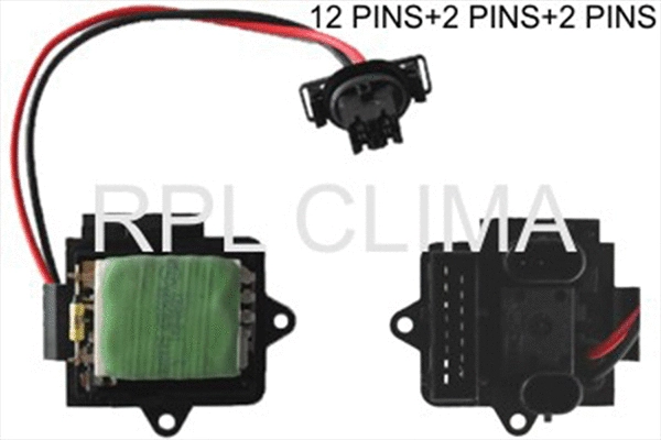 Control Unit, air conditioning (APRSRE0018)