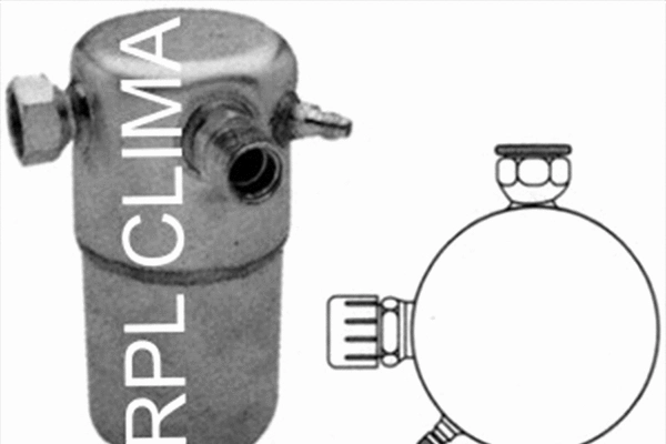 Dryer, air conditioning (APFLOP0001)