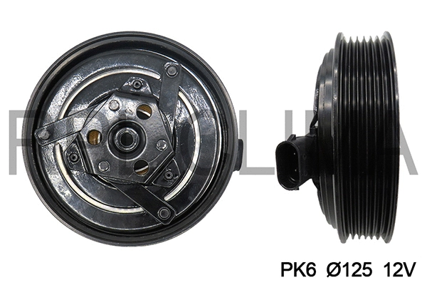 Coil, magnetic-clutch compressor (APEMRE0004)