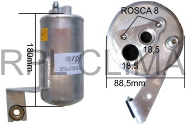 Dryer, air conditioning (APFLCH0018)