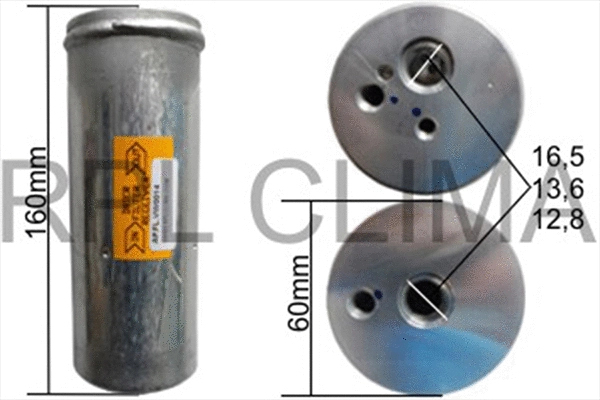 Dryer, air conditioning (APFLVW0014)