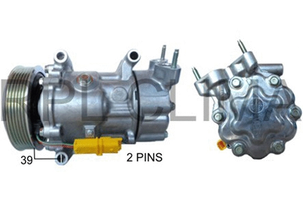Compressor, air conditioning (APCOSU0015)
