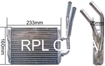 Heat Exchanger, interior heating (APCHRE1002)