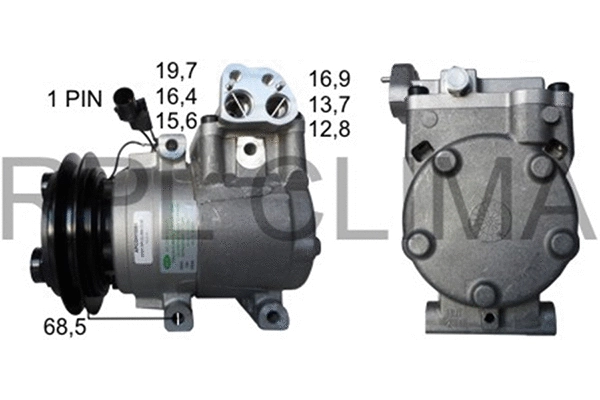 Compressor, air conditioning (APCOHY5066)