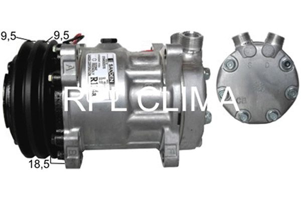 Compressor, air conditioning (APCONH5006)