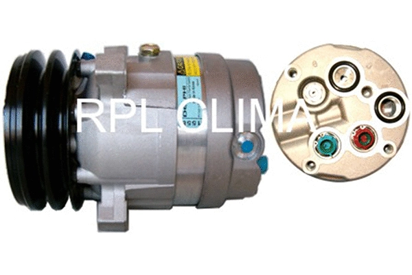 Compressor, air conditioning (APCOOP0006)