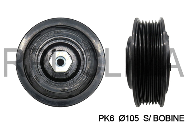 Coil, magnetic-clutch compressor (APEMVW0004)