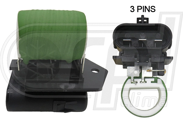 Control Unit, air conditioning (APRSFT5010)