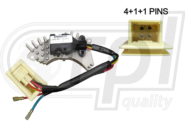 Control Unit, air conditioning (APRSMB5007)