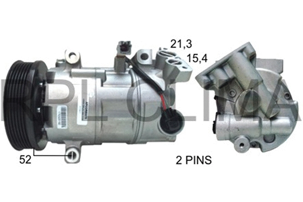 Compressor, air conditioning (APCORE5078)