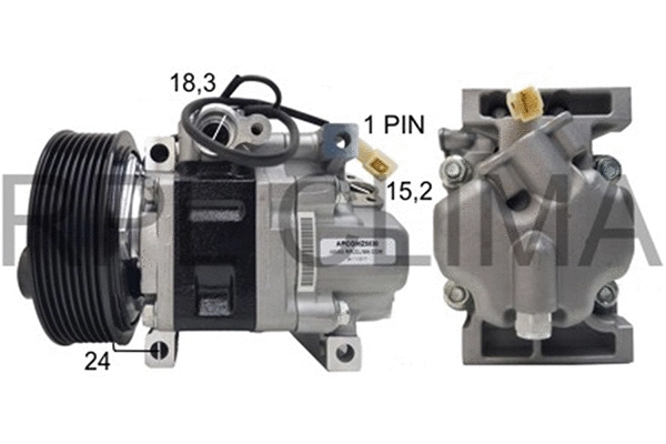 Compressor, air conditioning (APCOMZ5030)