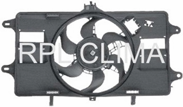 Fan, engine cooling (APELFT0026)