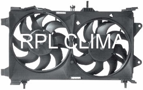 Fan, engine cooling (APELFT0017)