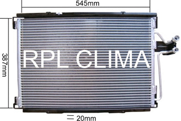 Condenser, air conditioning (APCDRE0010)