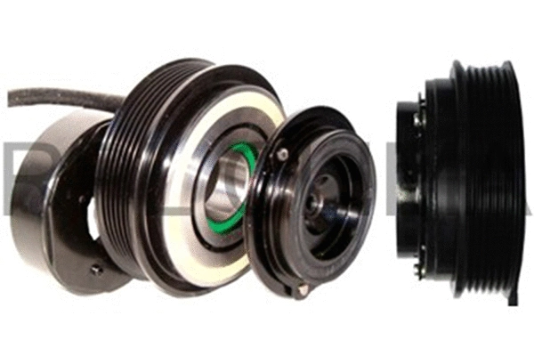 Coil, magnetic-clutch compressor (APEMMB0003)