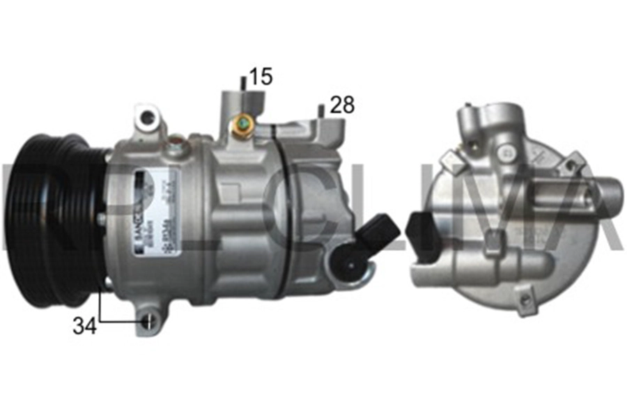 Compressor, air conditioning (APCOVW5032)