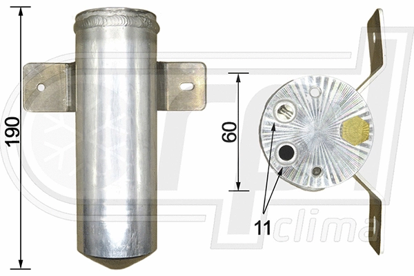 Dryer, air conditioning (APFLLR0004)