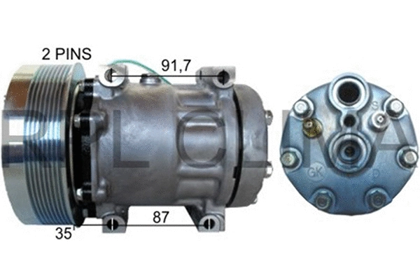 Compressor, air conditioning (APCOCT0004)