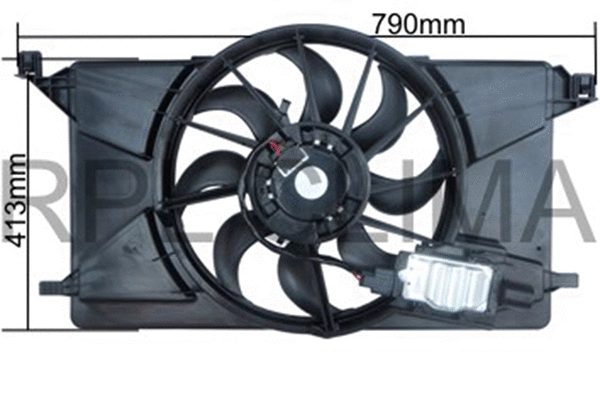 Fan, engine cooling (APELFD5035)