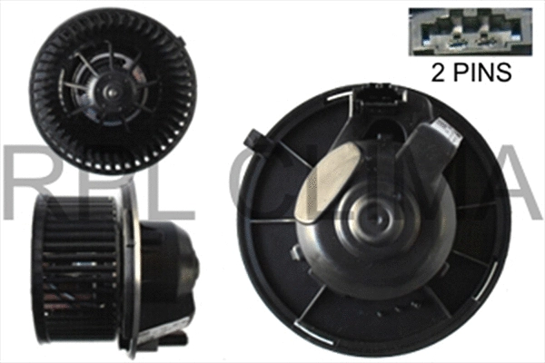 Electric Motor, interior blower (APVTFD5005)