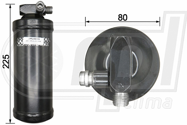 Dryer, air conditioning (APFLVO0015)