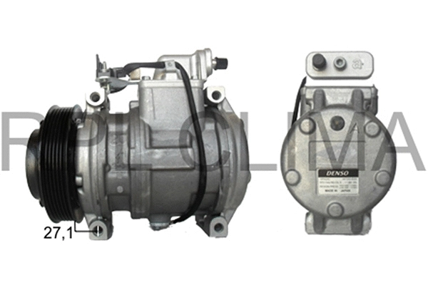 Compressor, air conditioning (APCOMB0022)