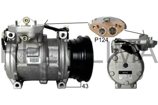 Compressor, air conditioning (APCOBW0031)