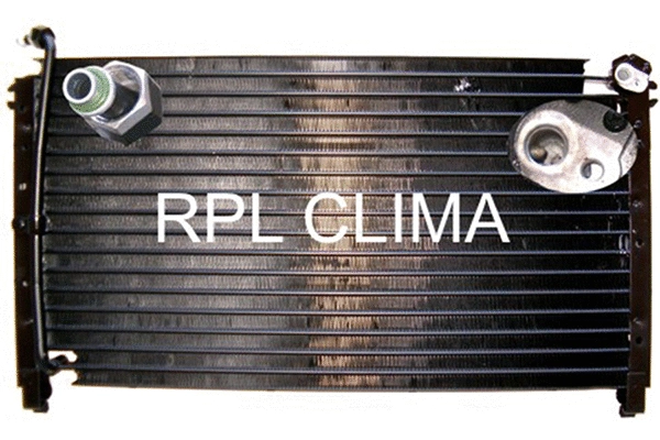 Condenser, air conditioning (APCDNI0016)