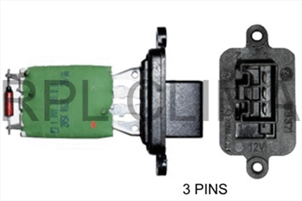 Control Unit, air conditioning (APRSFT0014)