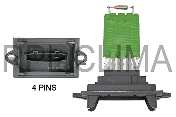 Control Unit, air conditioning (APRSCI0006)