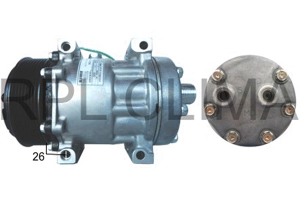 Compressor, air conditioning (APCOIV5006)