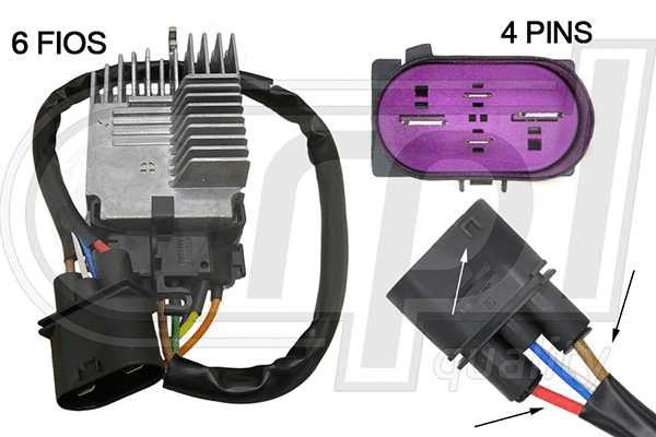 Control Unit, air conditioning (APRSAU5016)