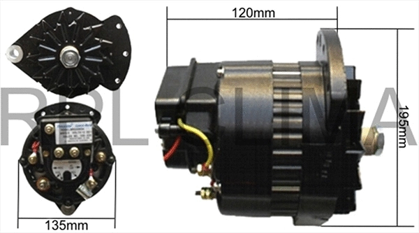 Alternator (FTALTK502)