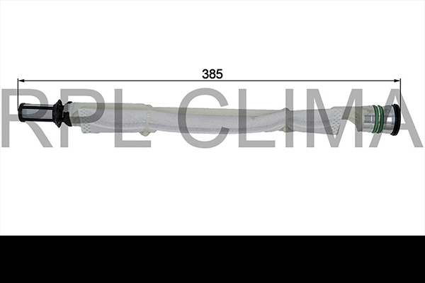 Dryer, air conditioning (APFLBW0025)