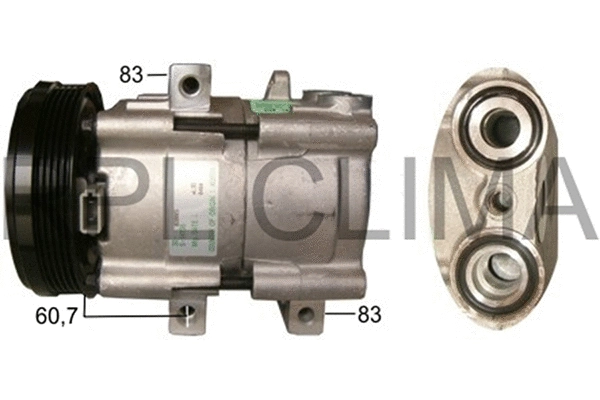 Compressor, air conditioning (APCOFD5006)