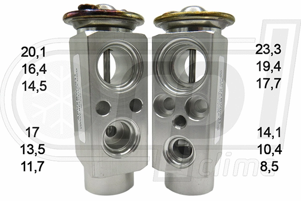 Injector Nozzle, expansion valve (APVXBW0011)