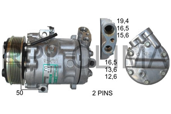 Compressor, air conditioning (APCOOP0012)