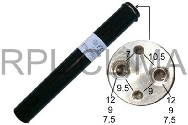 Dryer, air conditioning (APFLVW0011)