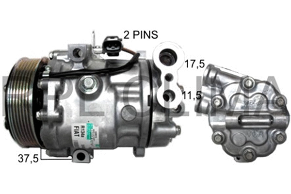 Compressor, air conditioning (APCOAR0024)