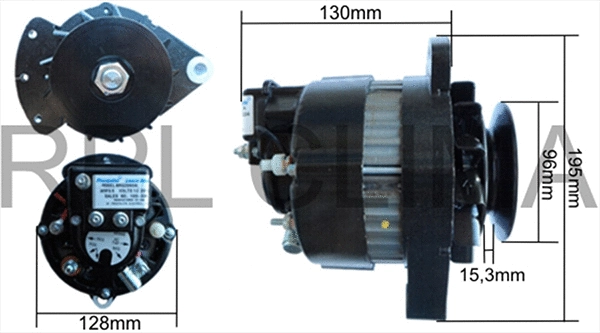 Alternator (FTALTK008)